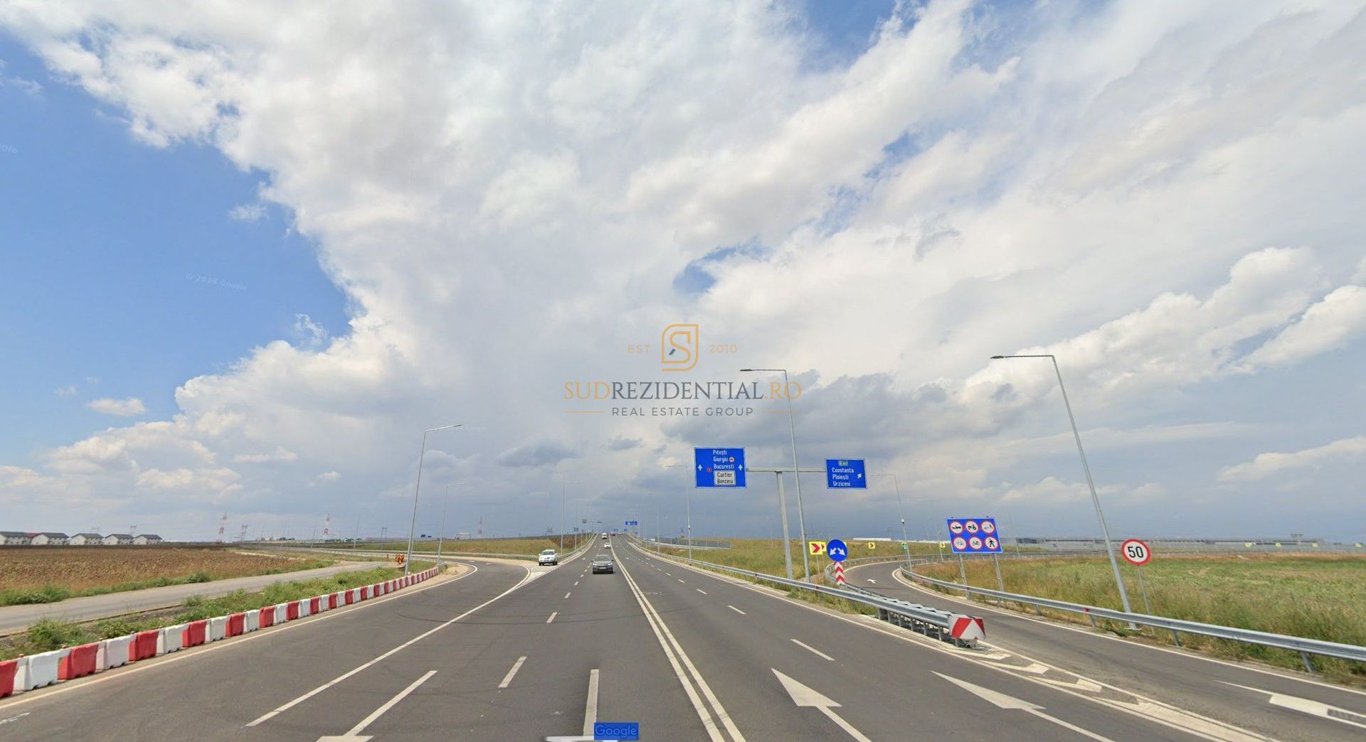 Teren 8 hectare cu deschidere ampla, Popesti-Leordeni, acces rapid A0 - Poză 10