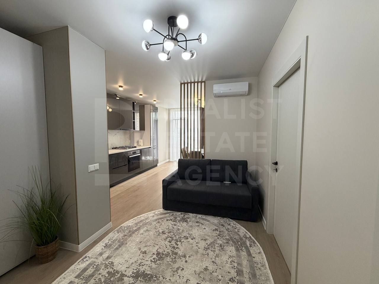 Chirie, apartament, 2 camere, strada Cornești, Râșcani. - Poză 5