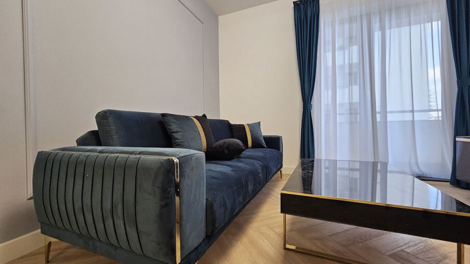 Apartament 3 camere Porsche Pipera de inchriat nou Lux - Poză 4