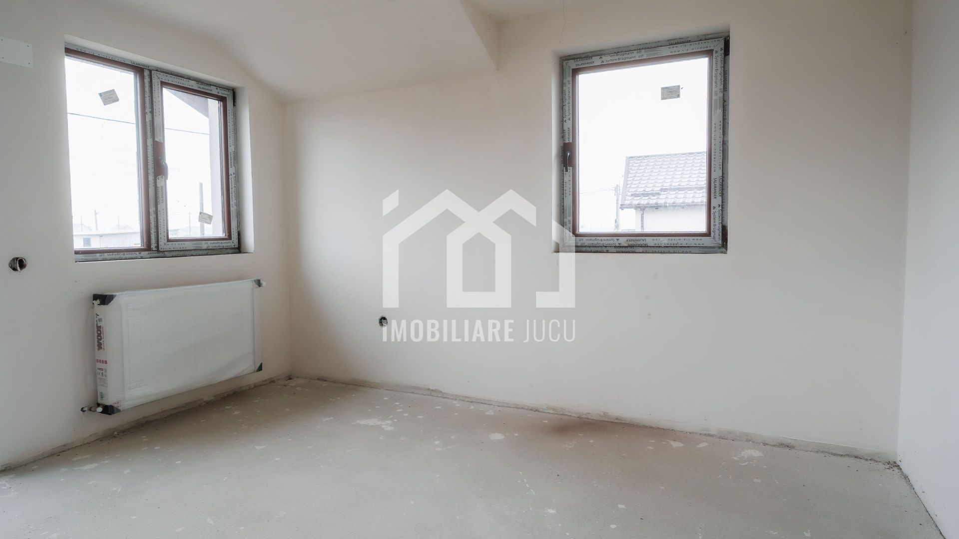 Casa individuala,4 camere,120mp,Teren 505mp, Garaj,Jucu - Poză 7