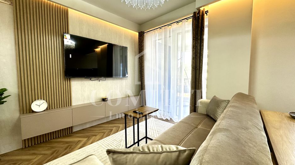Apartament ultrafinisat | Etaj intermediar | Zona Str Tineretului - Poză 2