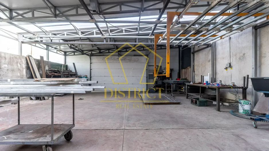 Hala industriala de 4.100mp | Giarmata - Poză 9