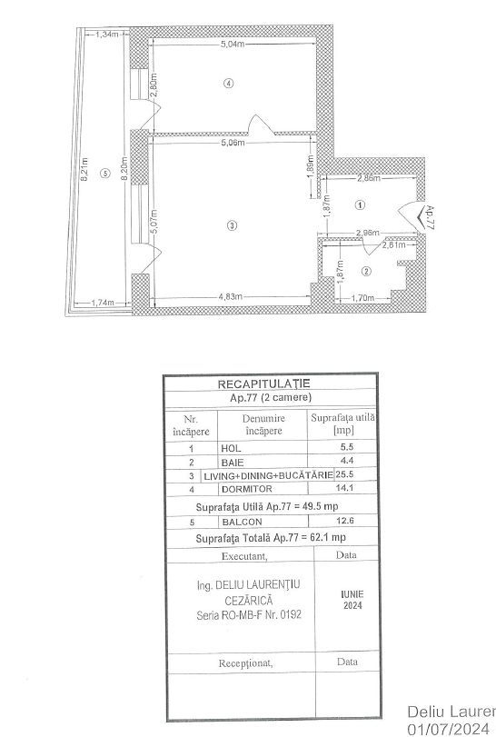 Apartament 2 camere de vanzare in Select Residence, Dristor/Dudesti - Poză 8