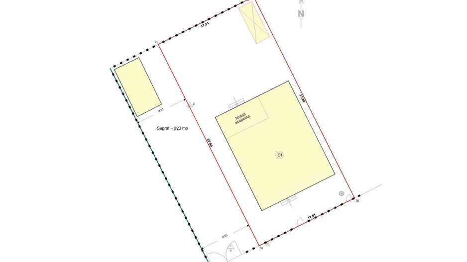 Casă Premium Sânpetru | 162 mp | Teren 971 mp | Mobilată și Utilată - Schiță 37