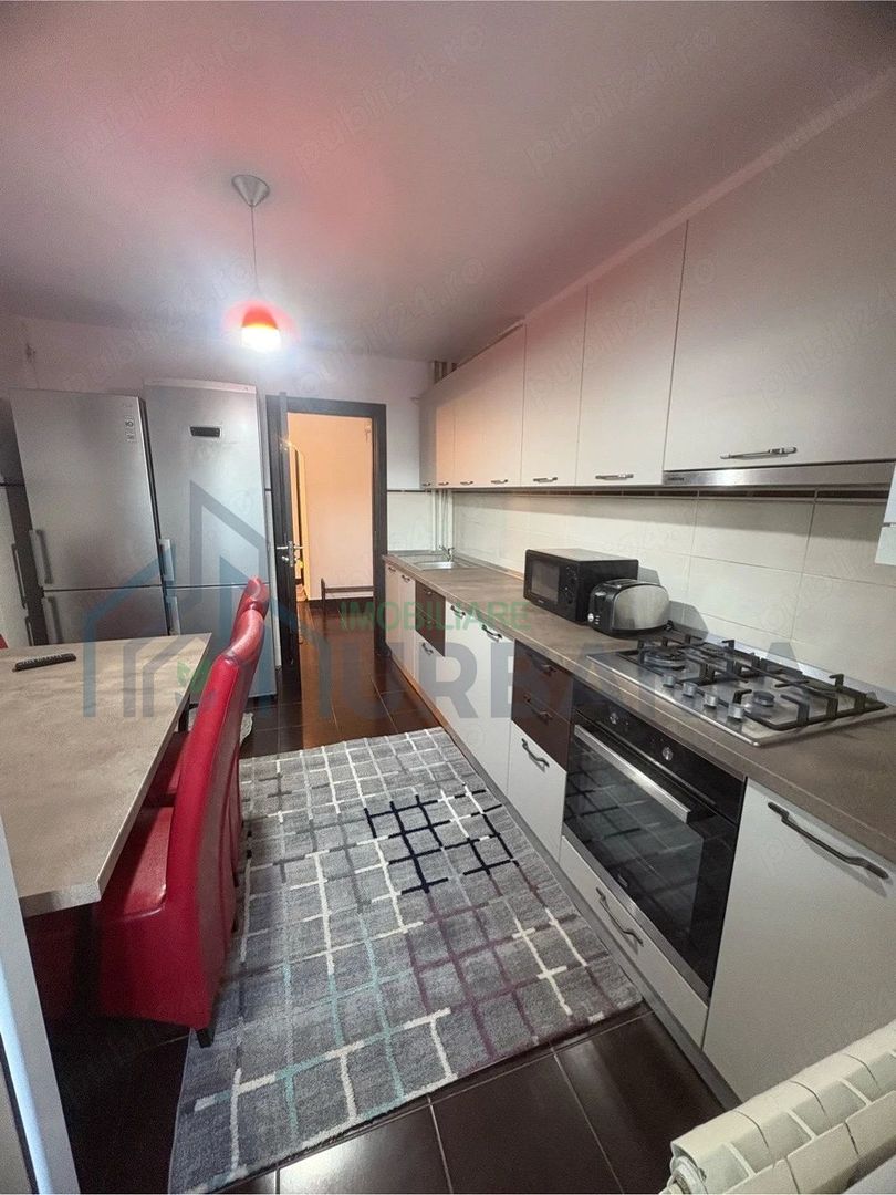 Apartament 3 camere decomandat, etaj 2, Bld Poitiers, Iași - loc parcare inclus - Poză 6