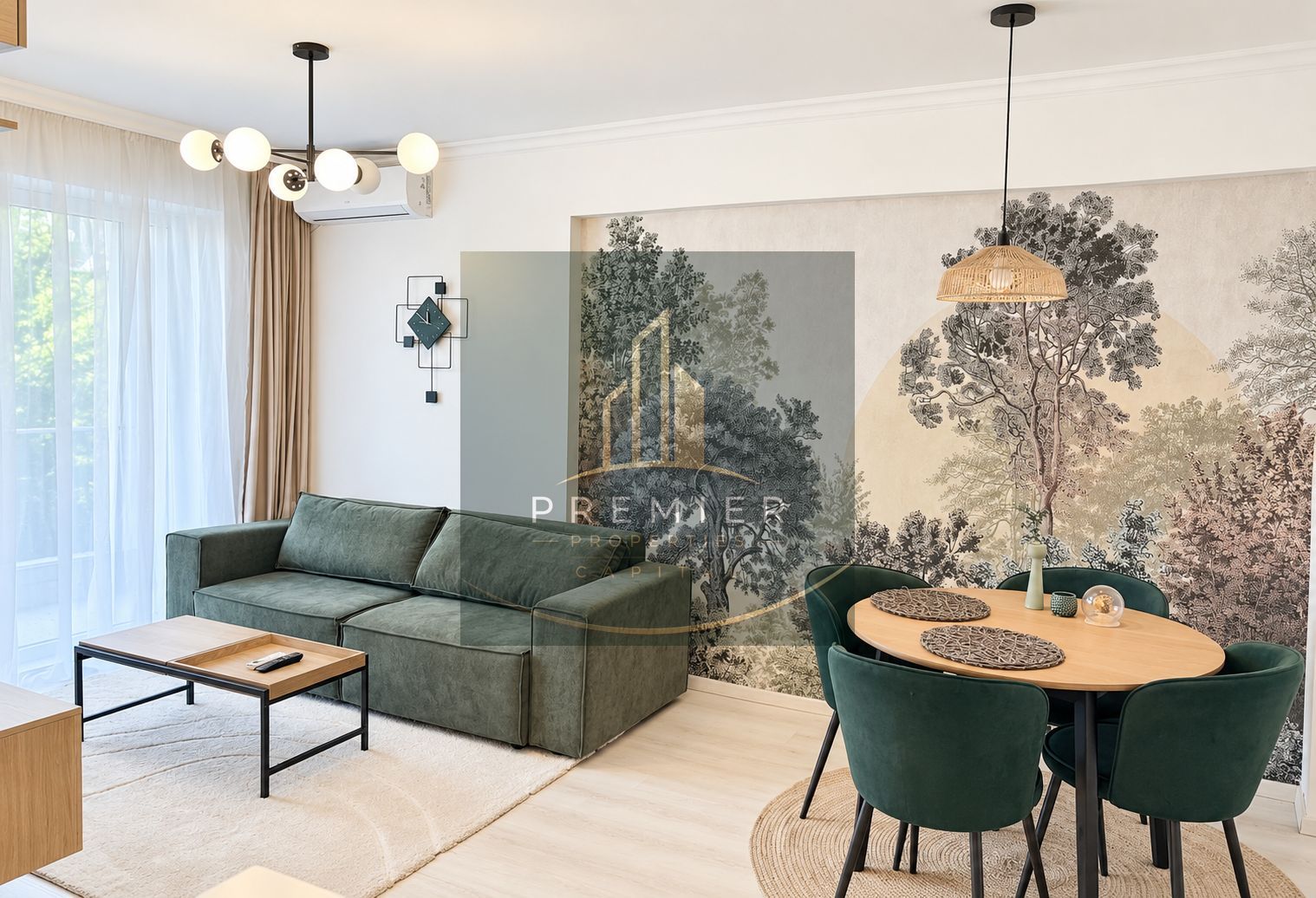 Închiriere apartament 2 camere | Iancu Nicolae parcare inclusa - Poză 1