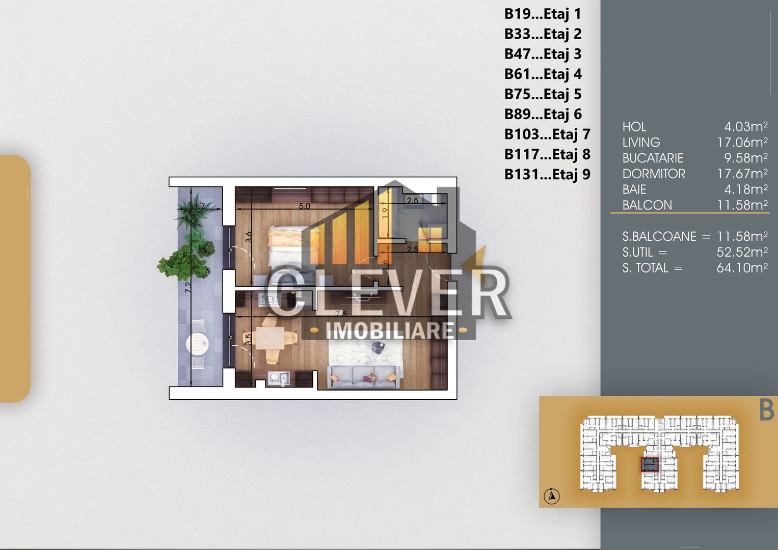 Apartament 2 camere 7 min. Metrou Nicolae Teclu Comision 0% - Poză 1