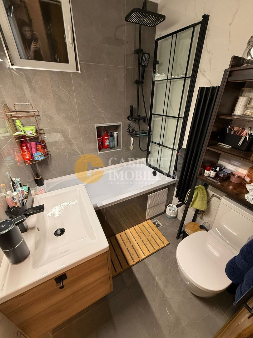 4 camere + 2 bai - mobilat & utilat -   79 mp - tip DUPLEX - Poză 5