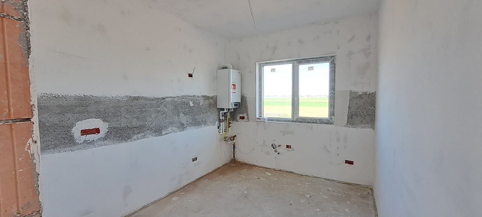 Dragomiresti Vale, casa 4 camere, teren 421 mp, utilitati, COMISION 0% - Poză 5