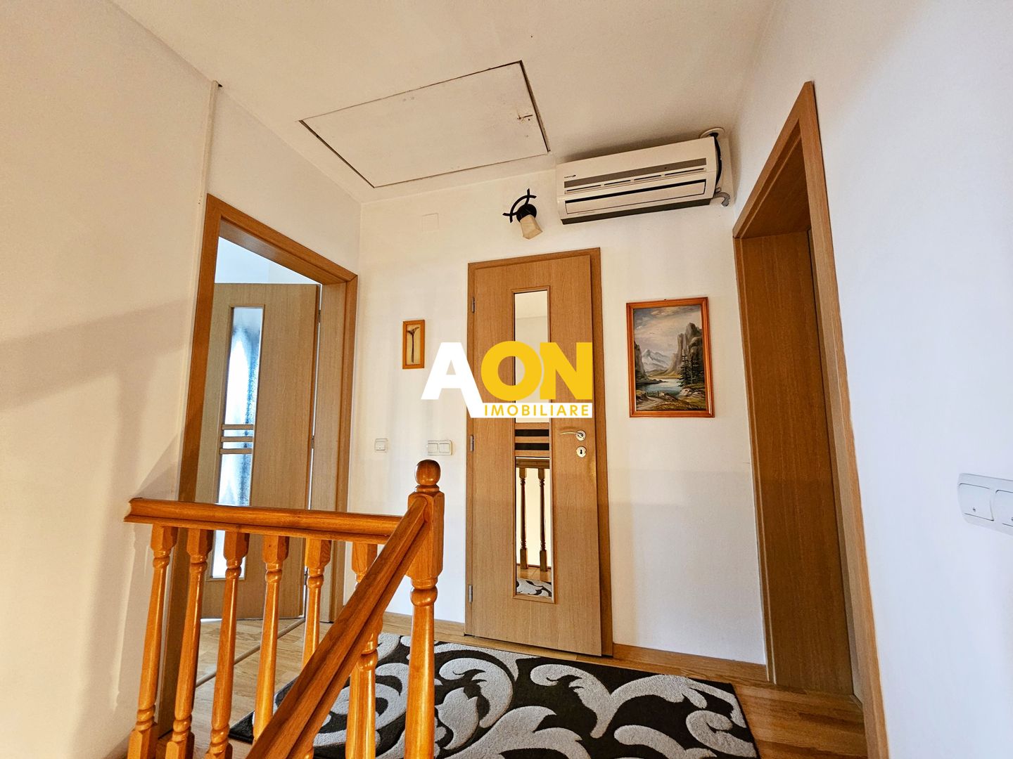 Casa tip insiruit, 3 camere, mobilata, utilata, 148 mp teren, Centru - Poză 12