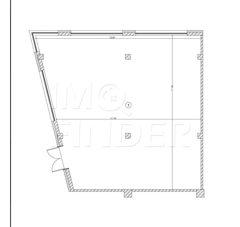Vanzare spatiu comercial zona Buna Ziua, 134  mp - Poză 3