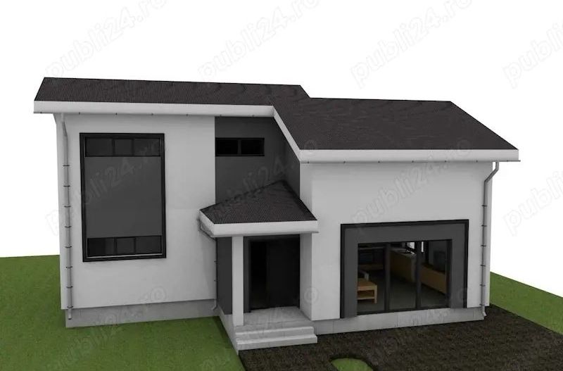 4 CAMERE, CASA INDIVDUALA, FINISAJE LA ALEGERE - Poză 1