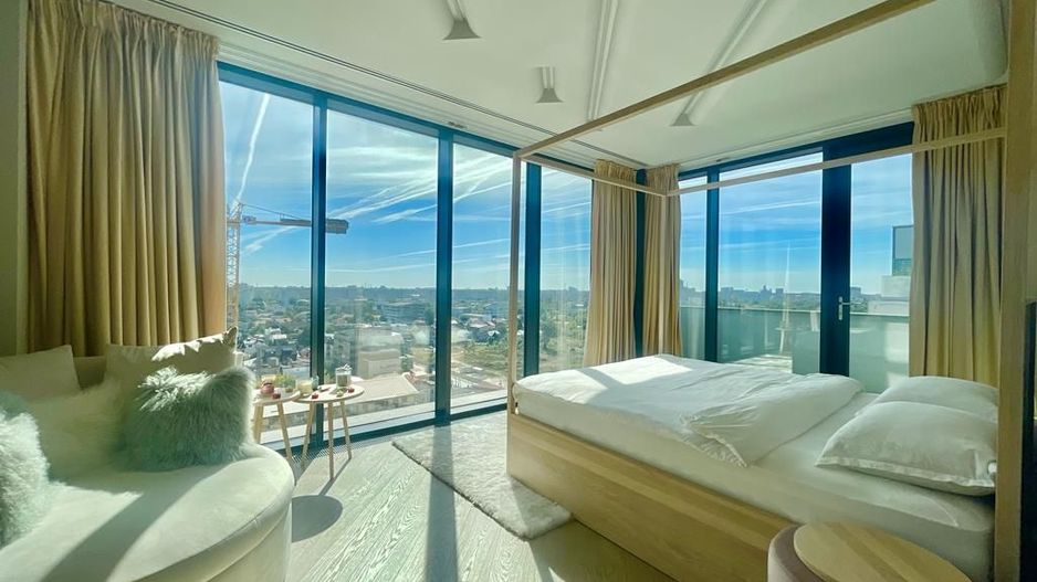 Penthouse unicat cu vedere panoramica zona Floreasca - Poză 5