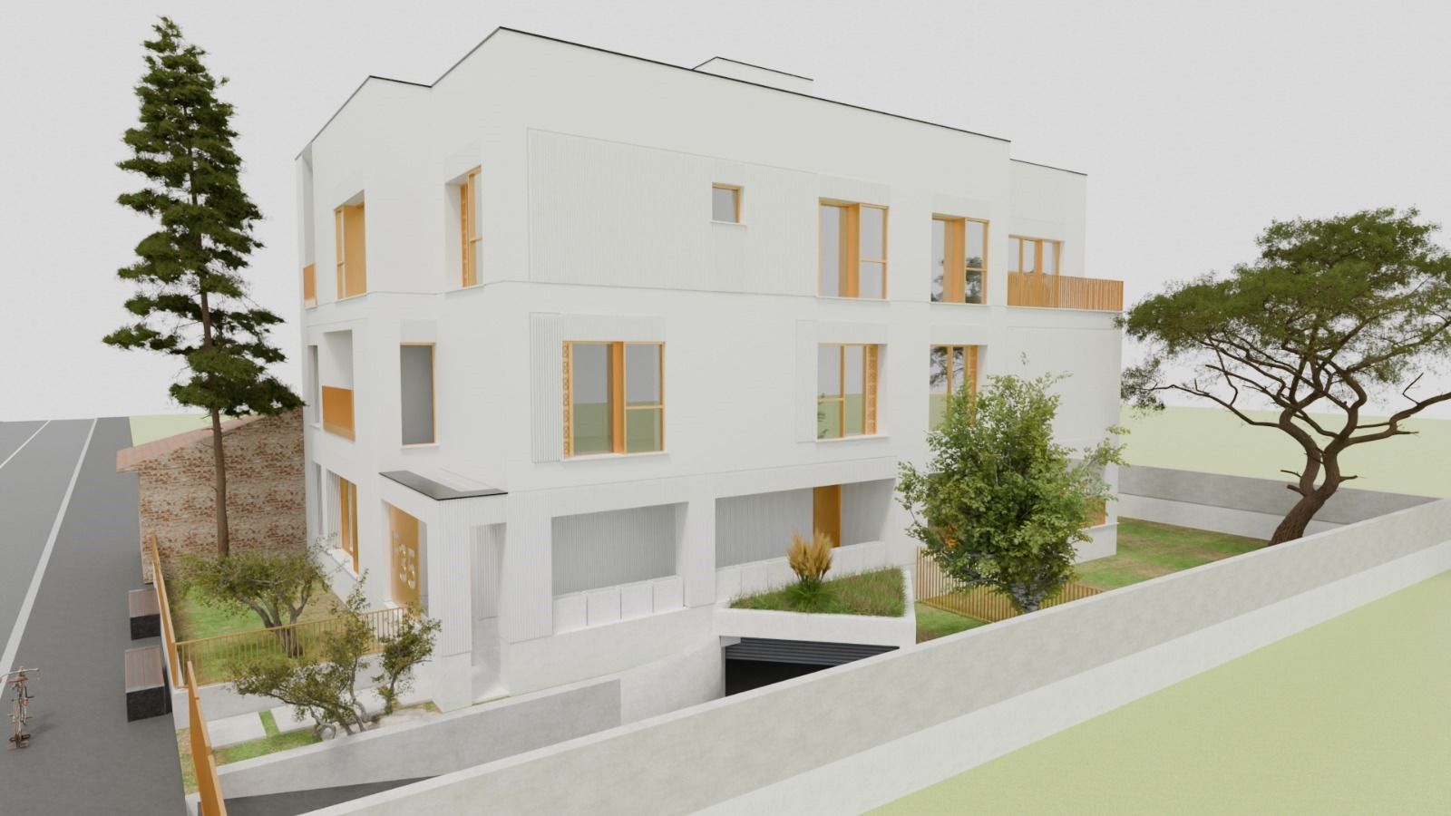 Parc Bazilescu- Apartament nou la cheie- 97 mp.+ curte privata 150 mp. - Poză 5