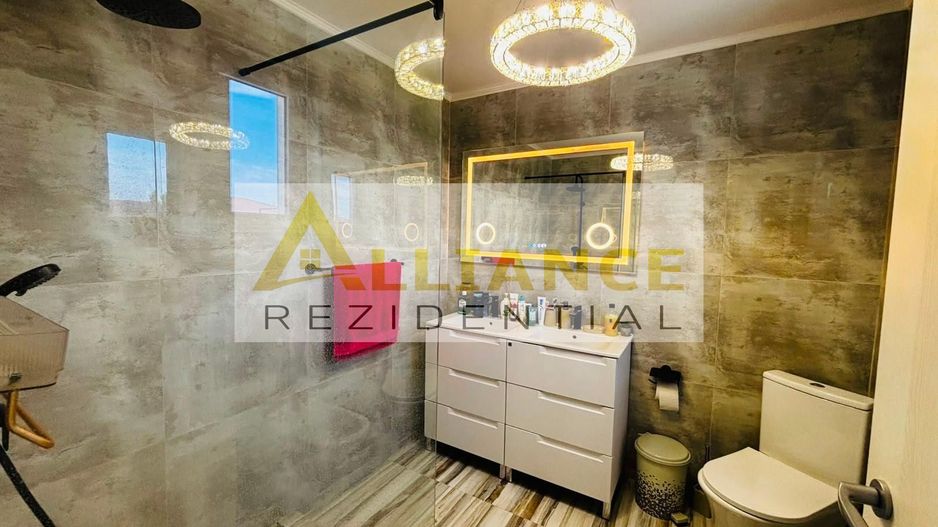 Casă de tip duplex utilată și mobilată ! - Poză 10