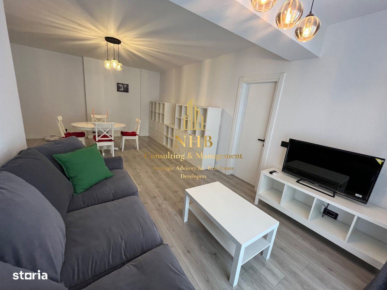 Apartament de inchiriat - 3 camere - PARCARE -BANEASA - Poză 2