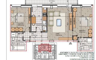 Fără Comision | 1 Decembrie 1918 | Etaj Intermediar - Schiță 2