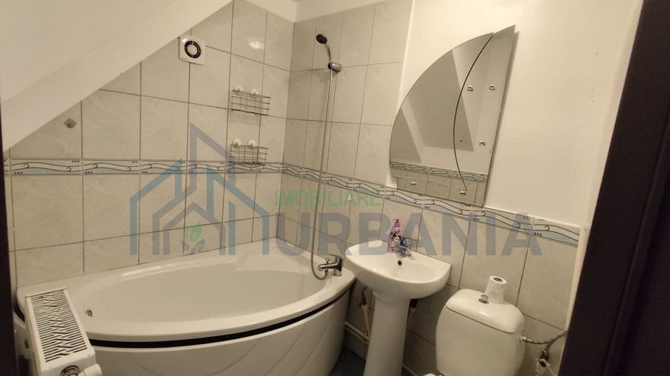 Apartament mansardat cu 1 cameră, 50 mp, zona Nicolina, Iași - Poză 6