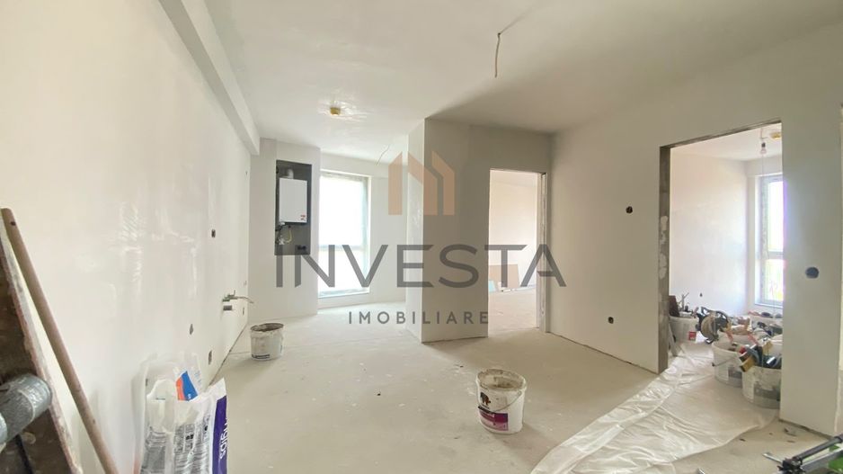 Apartament de 3 camere de vanzare, etaj intermediar, zona Someseni - Poză 1