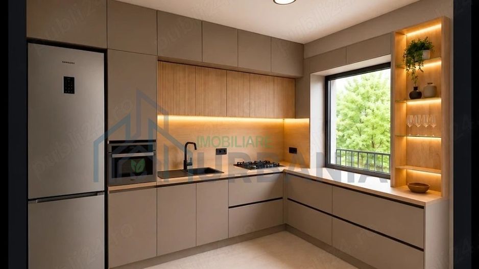 Apartament 2 camere, 60 mp, cu loc de parcare inclus și terasă generoasă comună, zona Moara de Vânt, lângă complex Roua, Iași - Poză 5