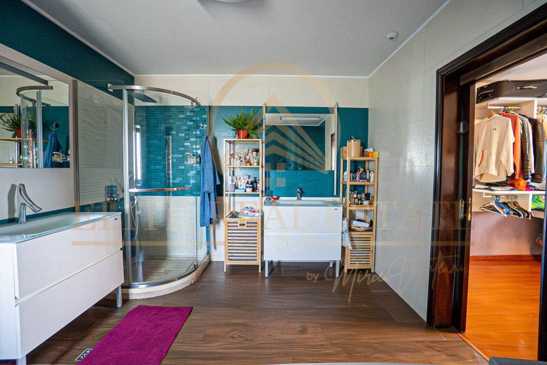 Mamaia Sat - Vila moderna, dotari premium, curte mare, vedere la lac! - Poză 41