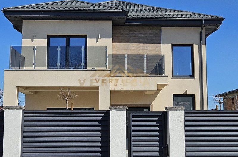 Vila deosebita in comuna Berceni - Poză 1