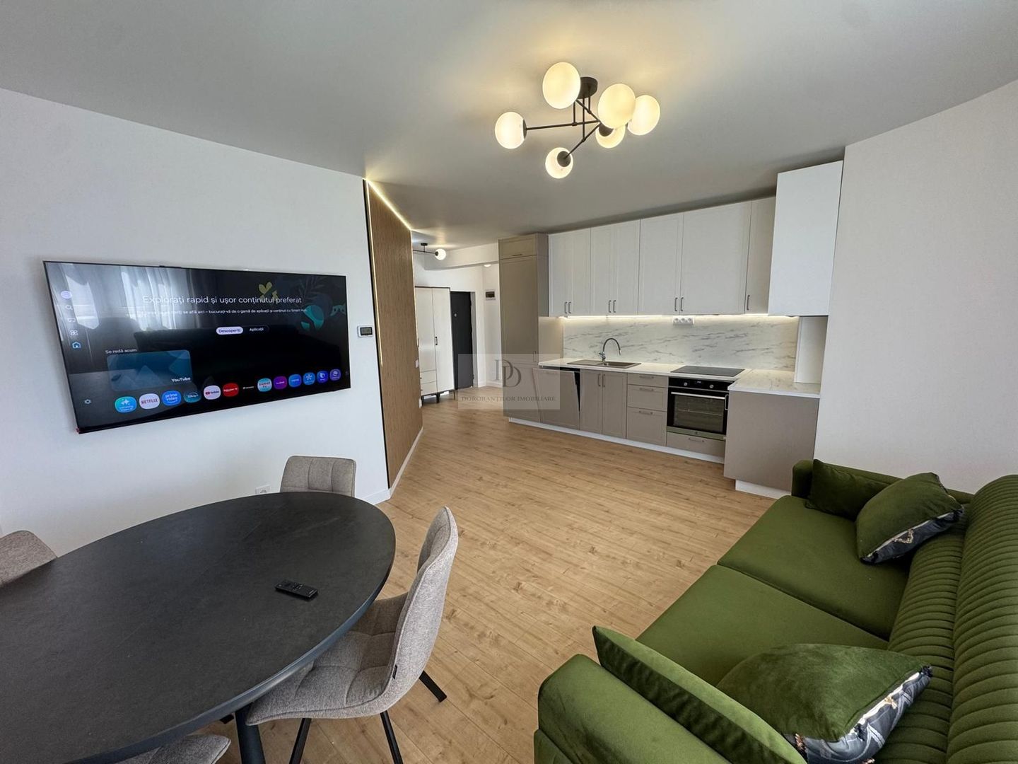 Apartament 3 camere finisaje moderne | Parcare inclusǎ | Zona Europa - Poză 1