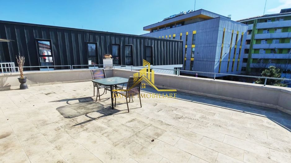 2 camere, mobilat modern, terasa 30 mp, parcare, Zorilor, Sigma, UMF - Poză 15