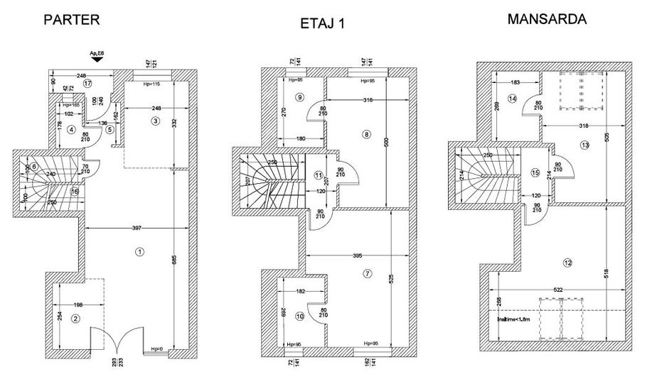 vila 5 camere P+2 | Mobexpert Pipera | 143 mp | 2 parcari - Poză 9