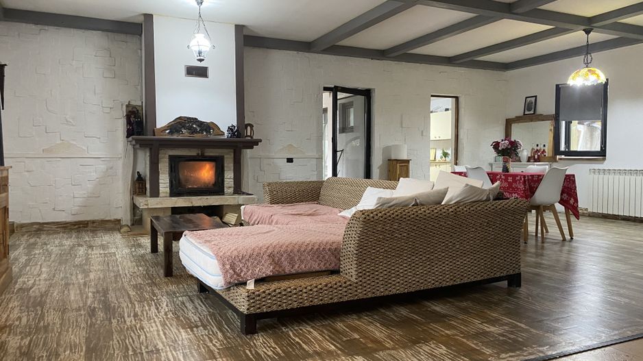 Casa de vis cu piscina- Valea Voievozilor, Dâmbovița! - Poză 16