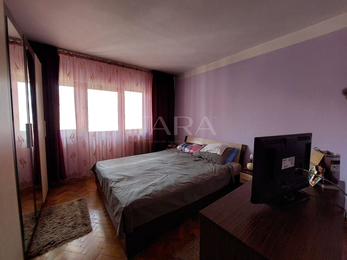 Apartament 4 camere decomandate, Mănăștur zona Minerva. - Poză 1