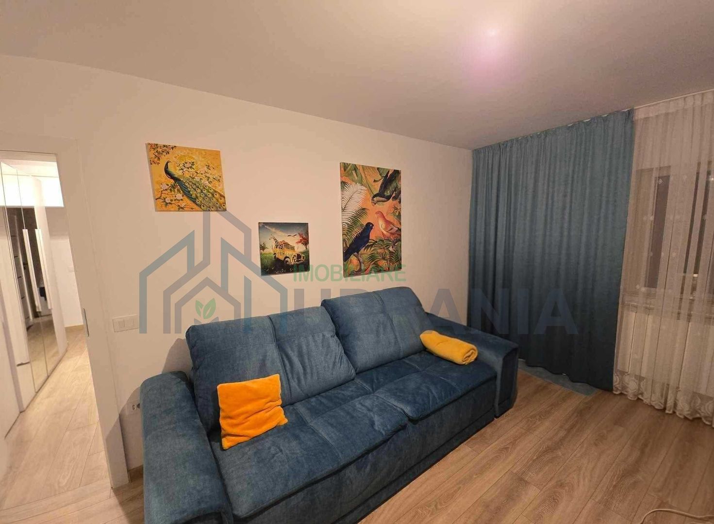 Apartament 2 camere de vânzare – Podul de fier/Tg Cucu, Iași | 54 mp + boxă intabulată - Poză 3