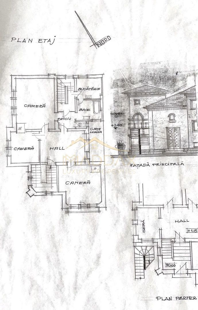 Masterpiece villa P+1+M****Garaj//DOROBANTI_CAPITALE - Poză 21