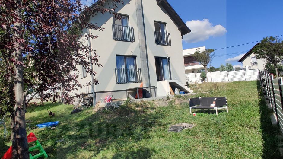 Casa individuala 4 camere 2 bai si teren 573 mp in Bavaria Park - Poză 9