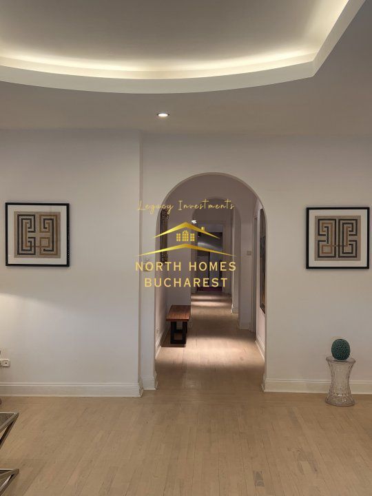 Apartament tip duplex in zona Capitale,  221mp: parter + demisol - Poză 1