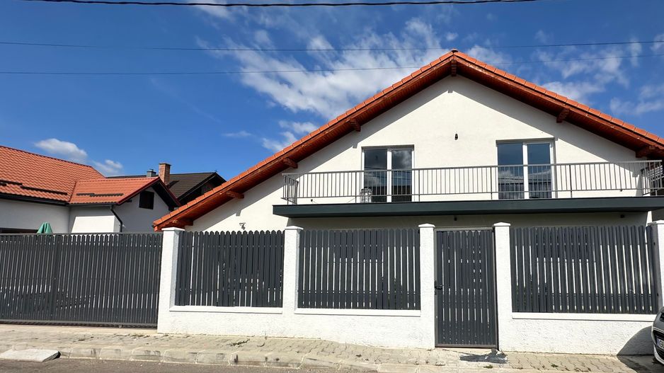 Casă individuală de închiriat Hălchiu – Strada Caiselor - Poză 1