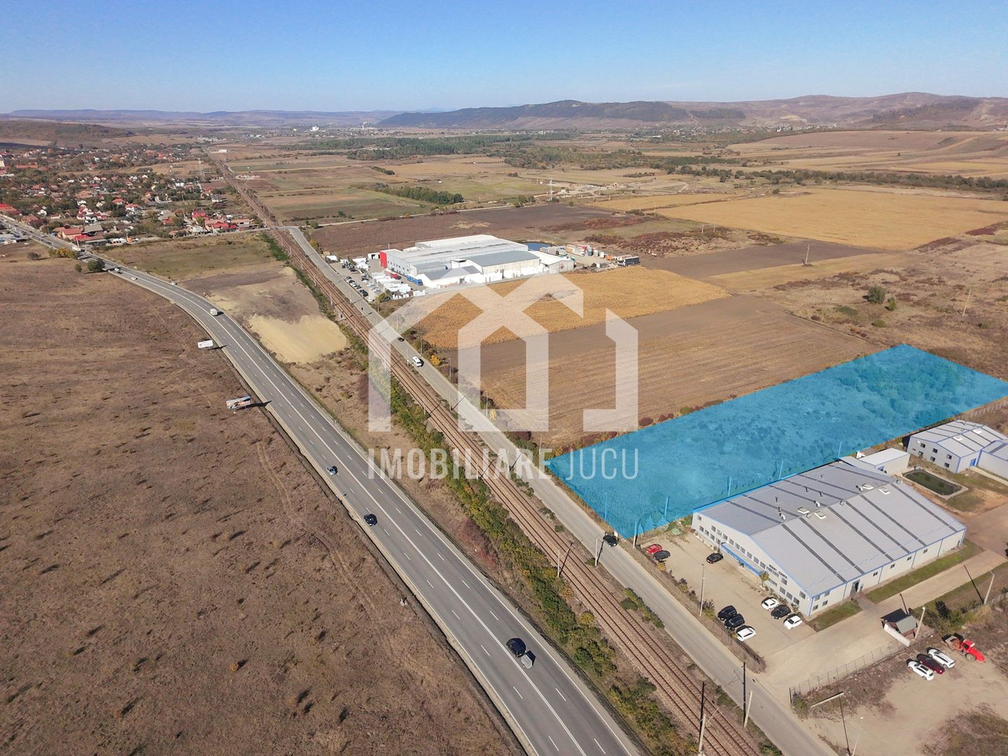 10.073 mp Industrial | Construibil | Acces Rapid DN1 – Răscruci - Poză 3