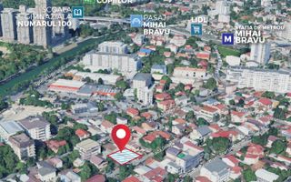 Teren 498mp de vanzare, metrou Mihai Bravu,ideal dezvoltare imobiliara - Poză 3