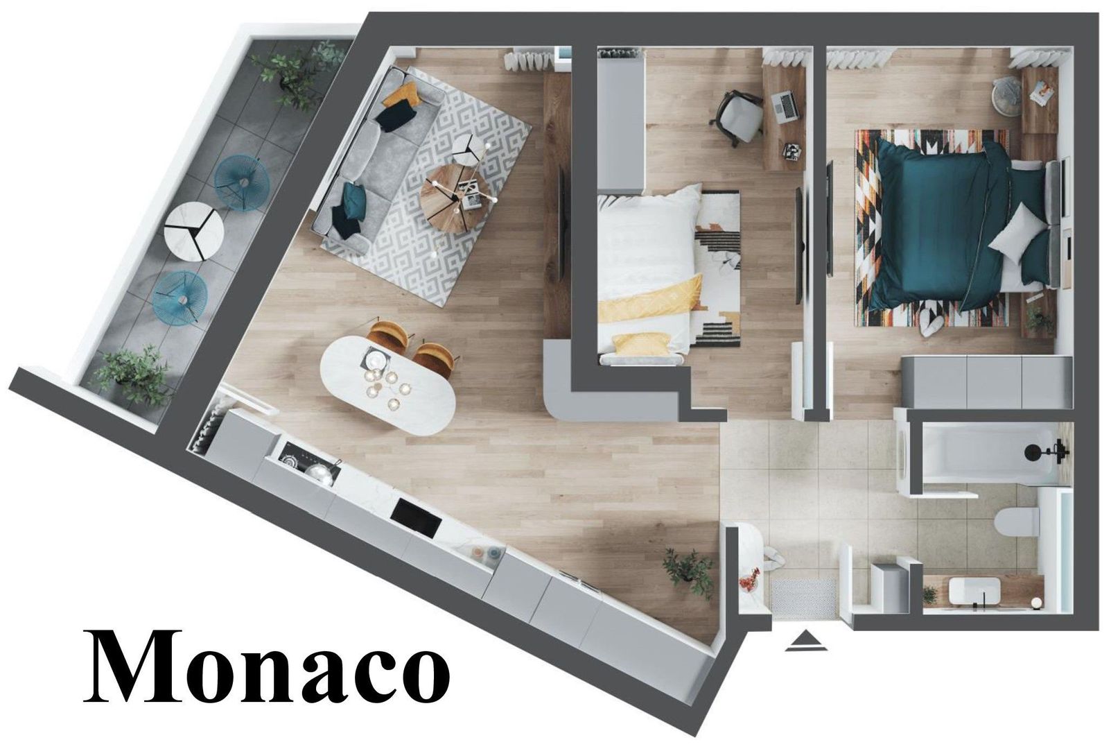 De vanzare APARTAMENTE NOI – la pret de dezvoltator, Nufarul, Oradea - Poză 17