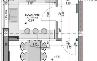 Apartament 2 camere nou I Finisat și intabulat în Davinci Homes | Comision 0% - Poză 13