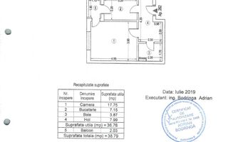 Garsoniera Plaza Residence - Poză 1