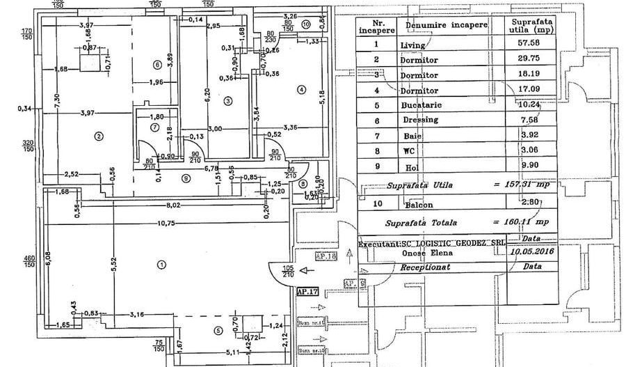 Apartament Baneasa/ Petrom City - Poză 16