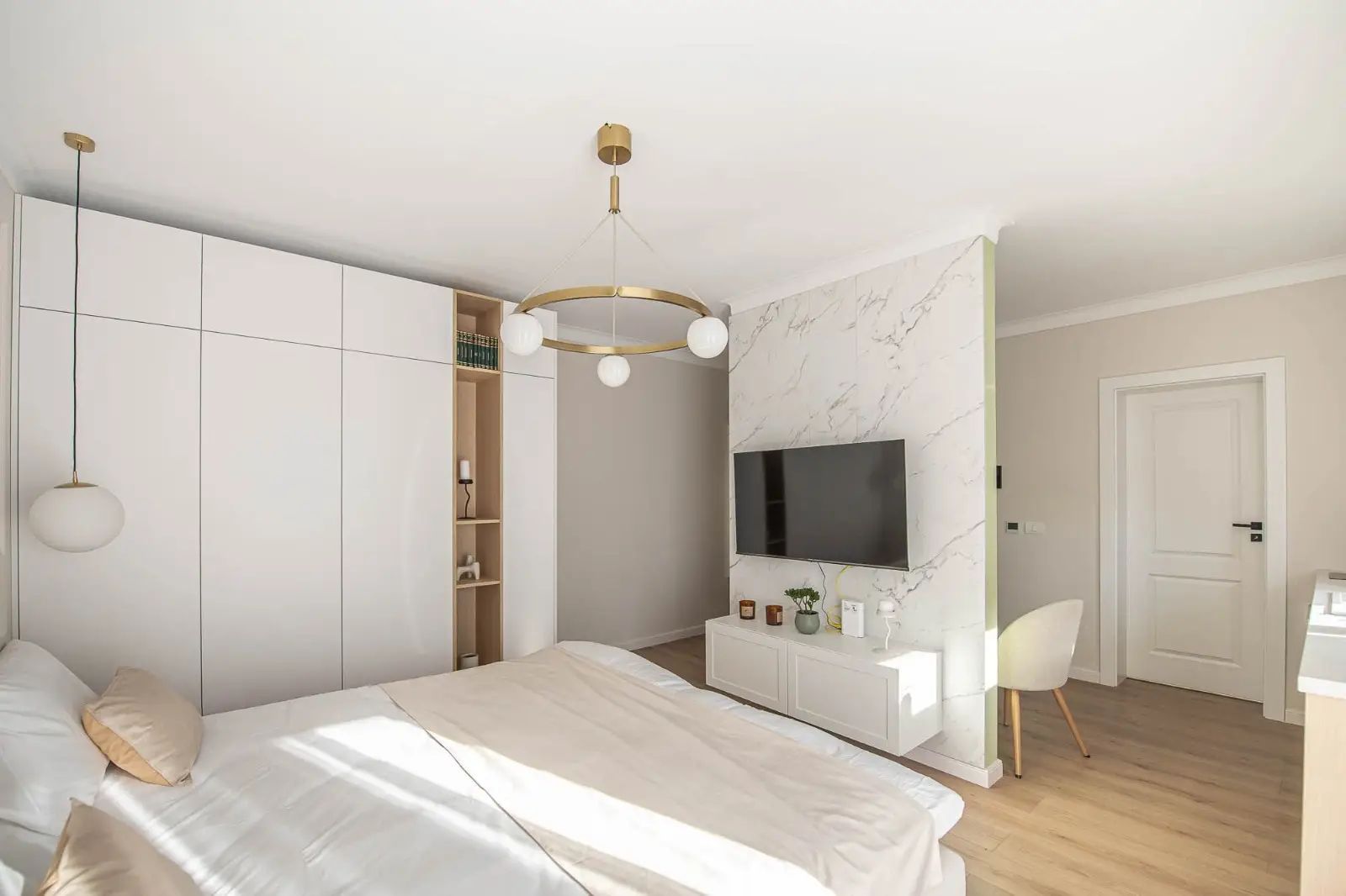 Apartament Studio | 33mp | Etaj 1 Mobilat Lux - Parcare Subterană - Poză 6