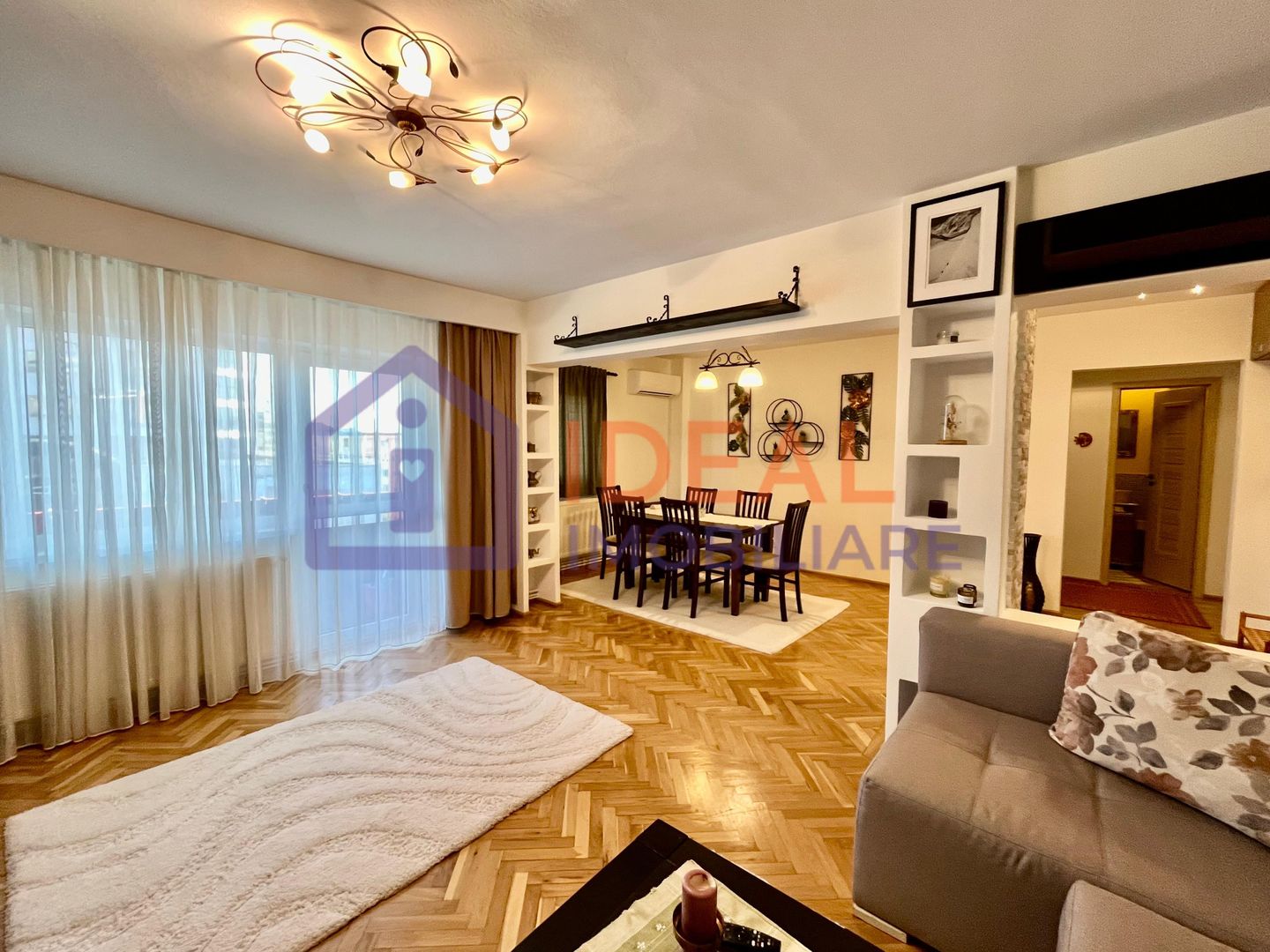 Apartament decomandat | 3 camere | zona Calea Dumbravii | 80mp - Poză 5