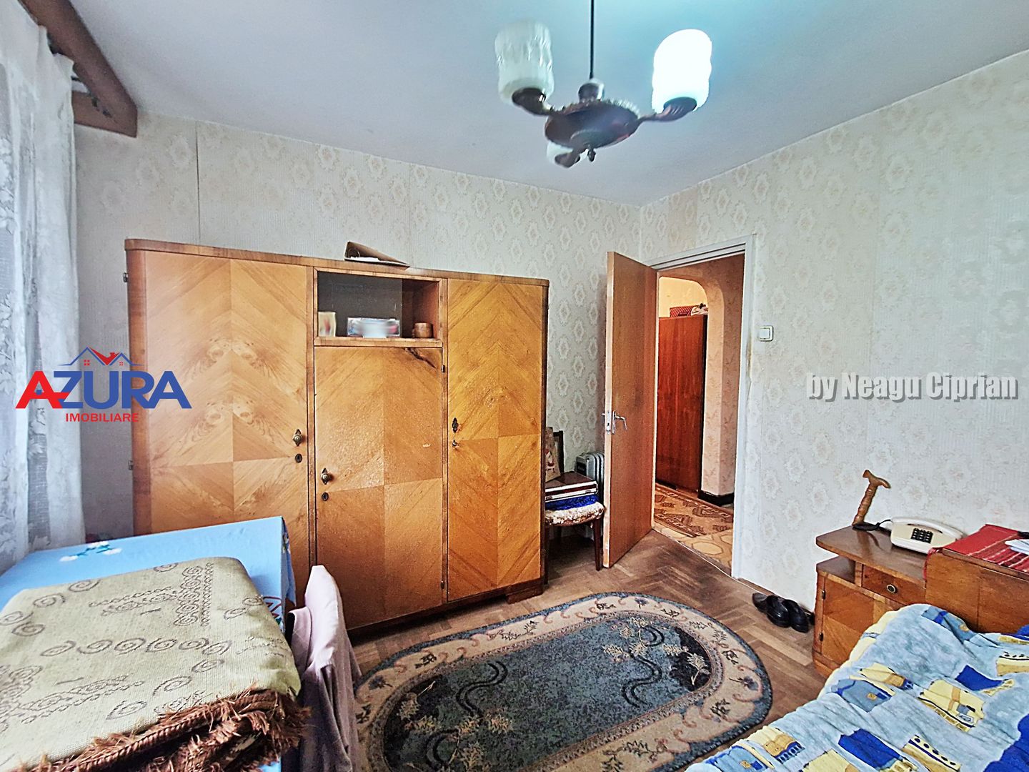 AZURA Imobiliare - Apartament 3 Camere Et.1, cu Boxa - Poză 13