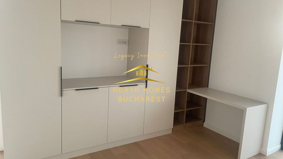 Apartament de ichiriat -3 camere -North Avenue -PARCARE-NOU - Poză 11