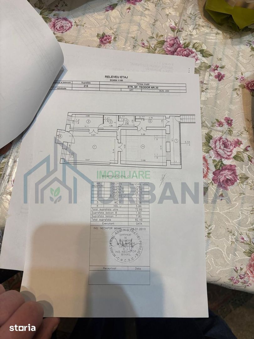 Oportunitate de Investiție cu Randament Ridicat în Zona UMF Iași - Poză 4