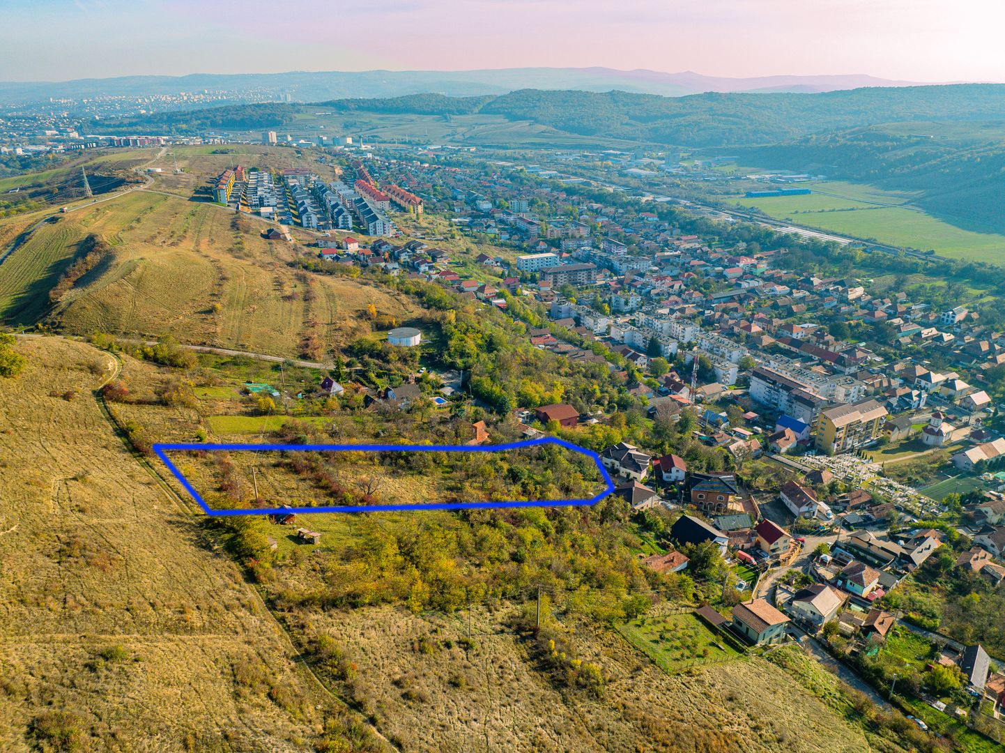 Vand in exclusivitate teren in Baciu pe strada Alunis! - Poză 8