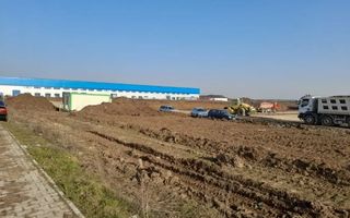 BRASADAS vinde teren 4.5h Popesti Leordeni A0 - DN4 - JUMBO. - Poză 3