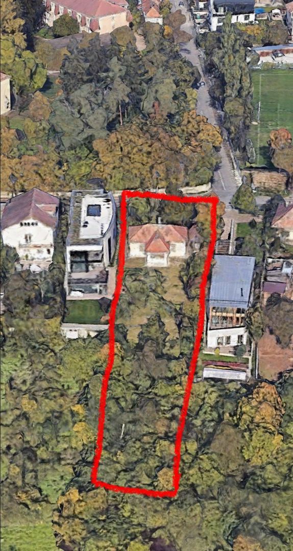 Vanzare teren 2387 mp, front 17,3 ml, Serpuitoare , Gruia - Poză 7